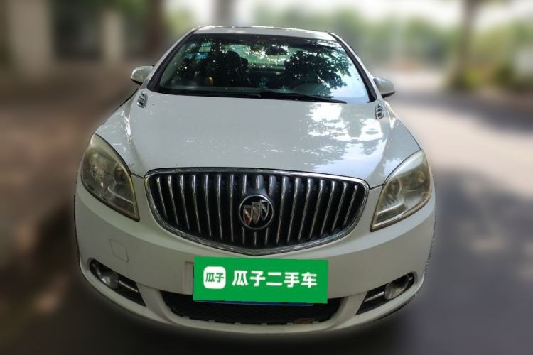Used Buick GT 2013 GT 1.6L Manual Entry-Level Model Front