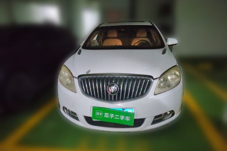Used Buick GT 2013 GT 1.6L Automatic Fashion Edition Front