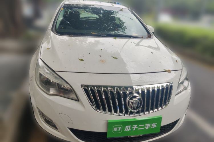 Used Buick GT 2013 XT 1.6L Automatic Fashion Edition Front