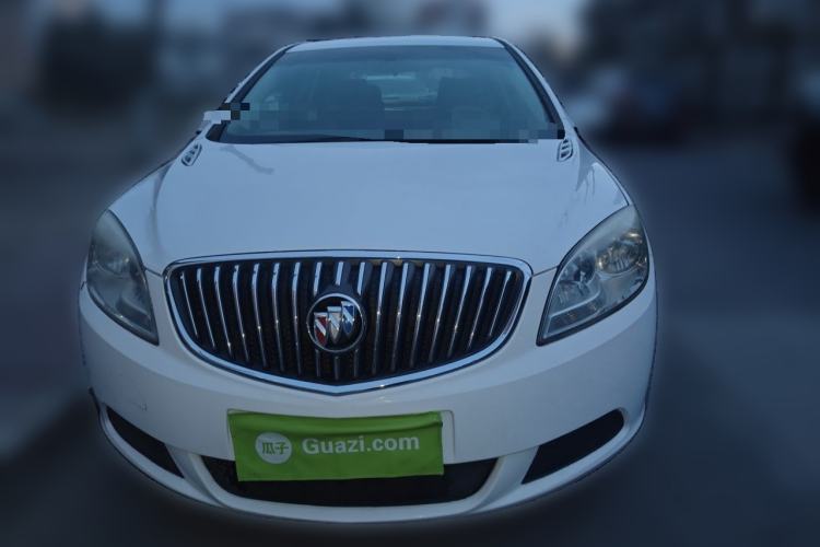 Used Buick GT 2013 GT 1.6L Manual Comfort Edition Front