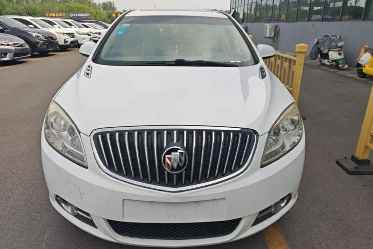 Used Buick GT 2013 GT 1.6L Manual Entry-Level Model Front