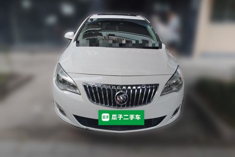 Used Buick GT 2013 XT 1.6L Automatic Fashion Edition Front