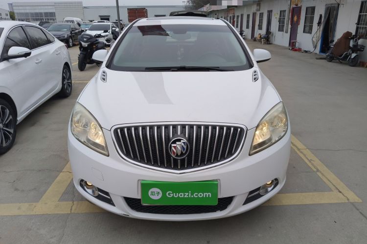 Used Buick GT 2013 GT 1.8L Automatic Fashion Edition Front