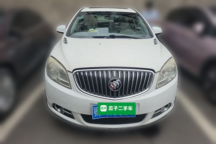 Used Buick GT 2013 GT 1.6L Automatic Fashion Edition Front