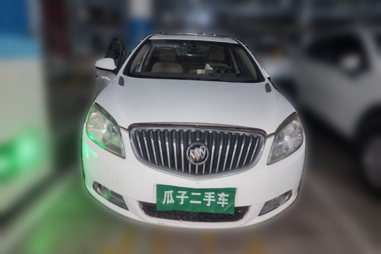 Used Buick GT 2013 GT 1.6L Manual Entry-Level Model Front