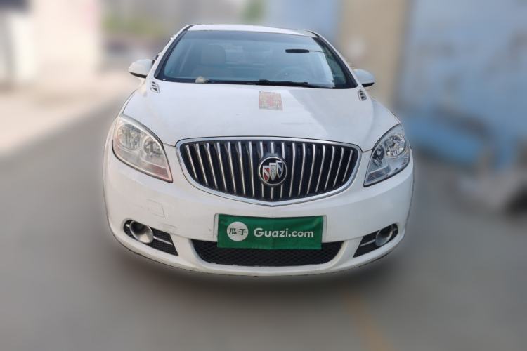 Used Buick GT 2013 GT 1.6L Automatic Fashion Edition Front