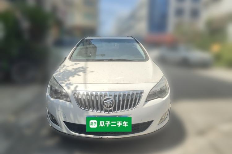 Used Buick GT 2013 XT 1.6L Automatic Fashion Edition Front