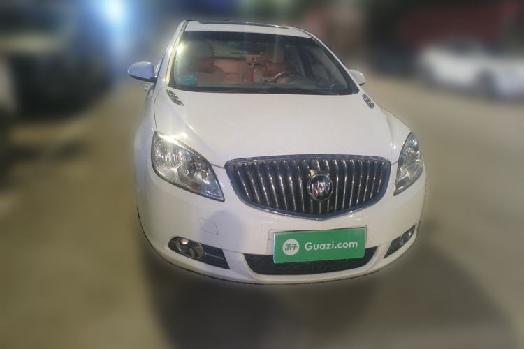 Used Buick GT 2013 GT 1.6L Automatic Fashion Edition Front