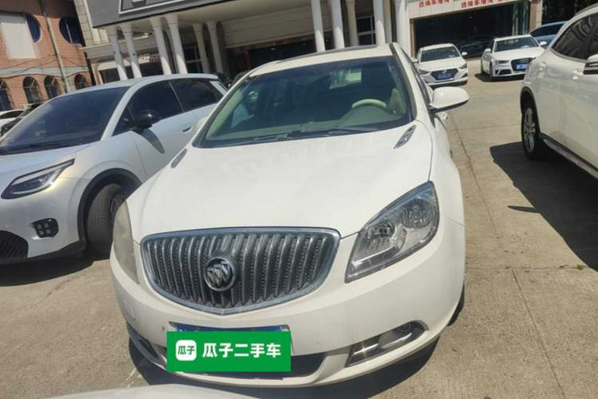 Used Buick GT 2013 GT 1.6L Automatic Fashion Edition Front