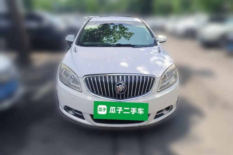 Used Buick GT 2013 GT 1.6L Automatic Fashion Edition Front