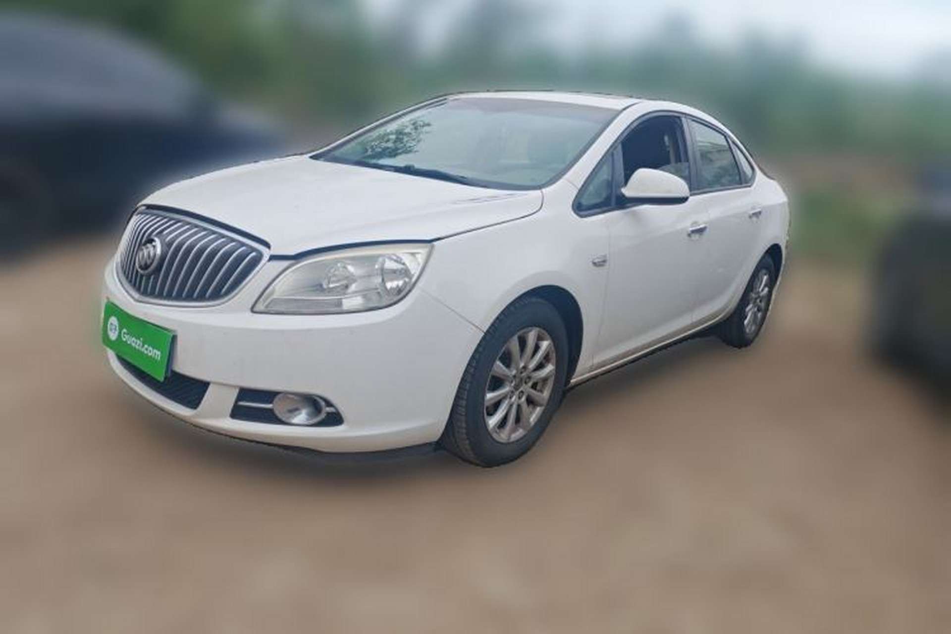 Used Buick GT 2013 GT 1.6L Manual Entry-Level Model Front Left 45 Deg