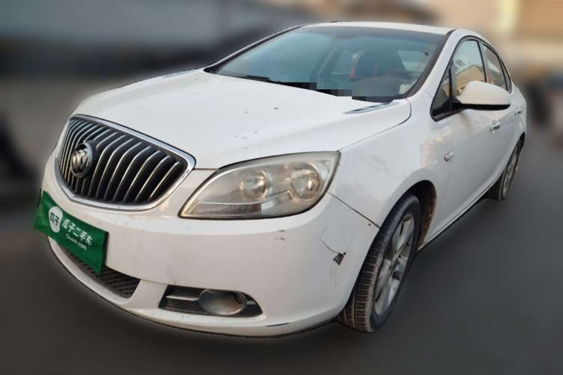 Used Buick GT 2013 GT 1.6T Automatic Fashion Sport Edition Front Left 45 Deg