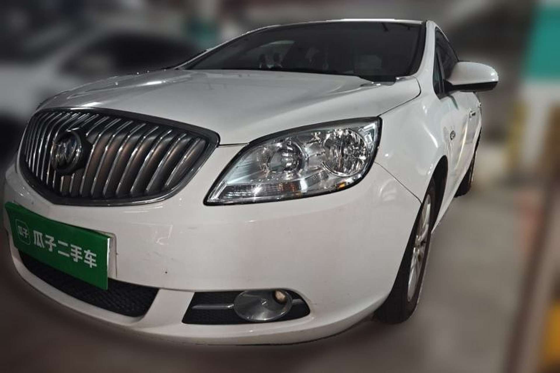 Used Buick GT 2013 GT 1.6L Automatic Fashion Edition Front Left 45 Deg