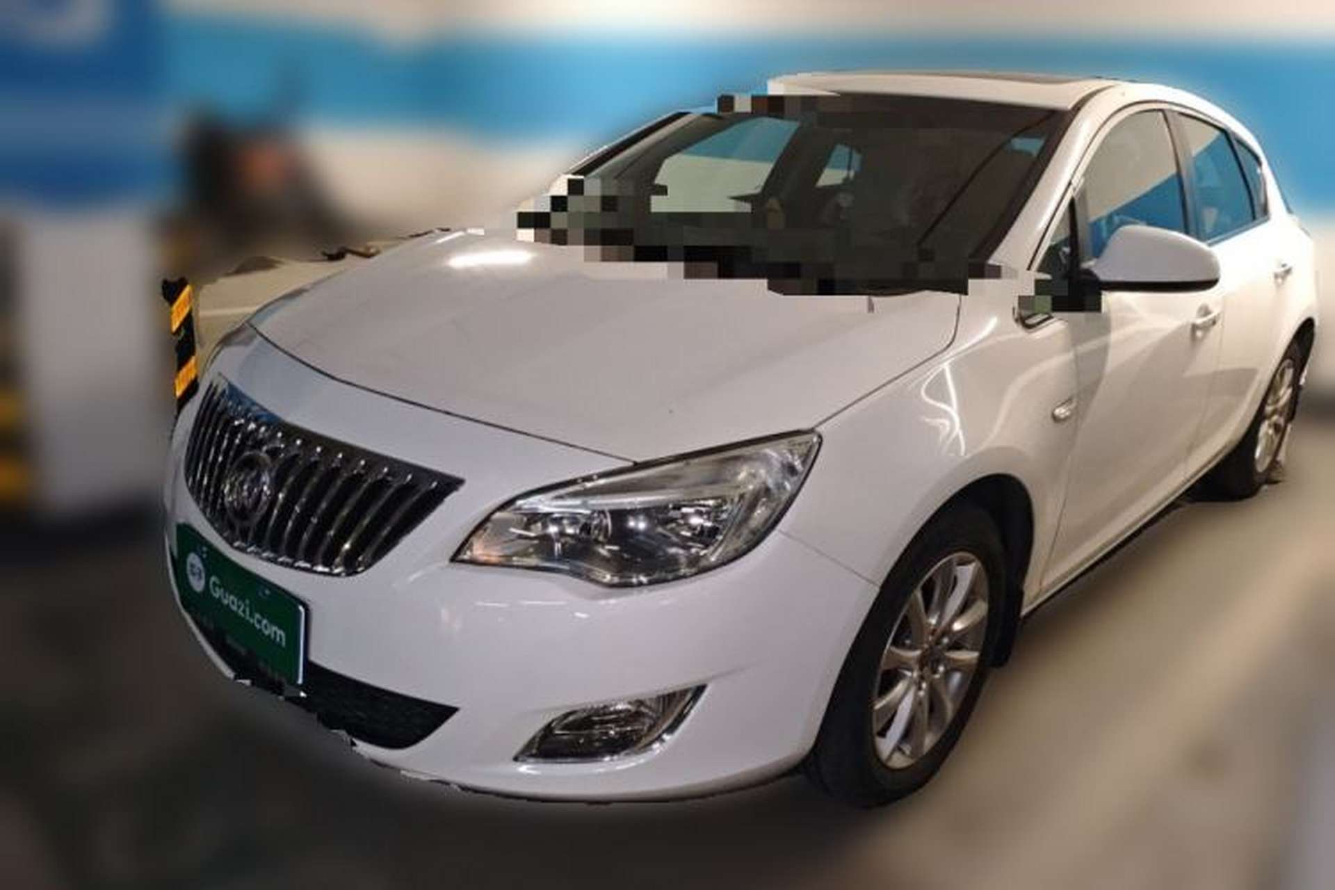Used Buick GT 2013 XT 1.6L Automatic Fashion Edition Front Left 45 Deg