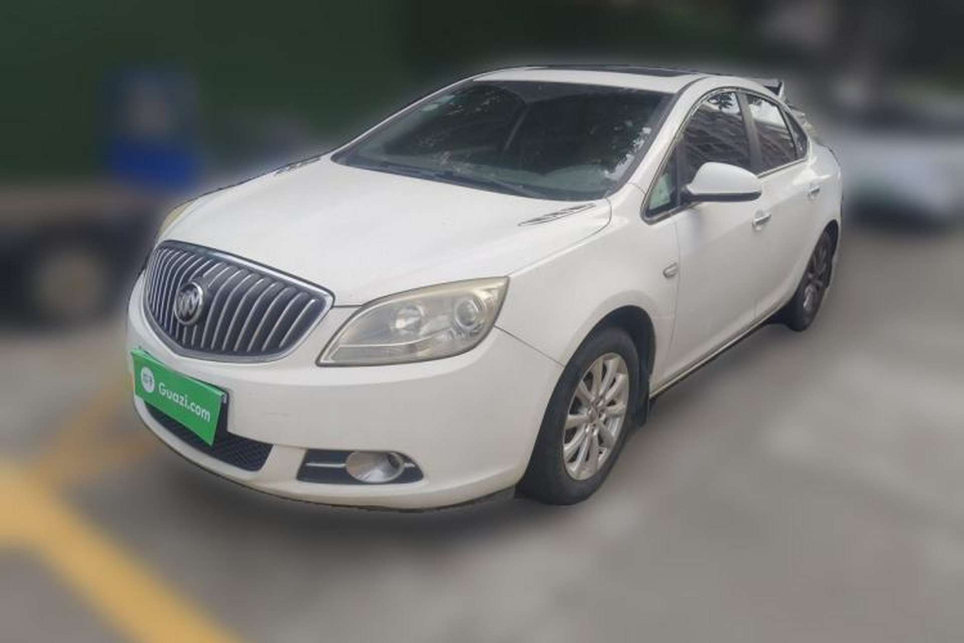 Used Buick GT 2013 GT 1.6L Automatic Fashion Edition Front Left 45 Deg