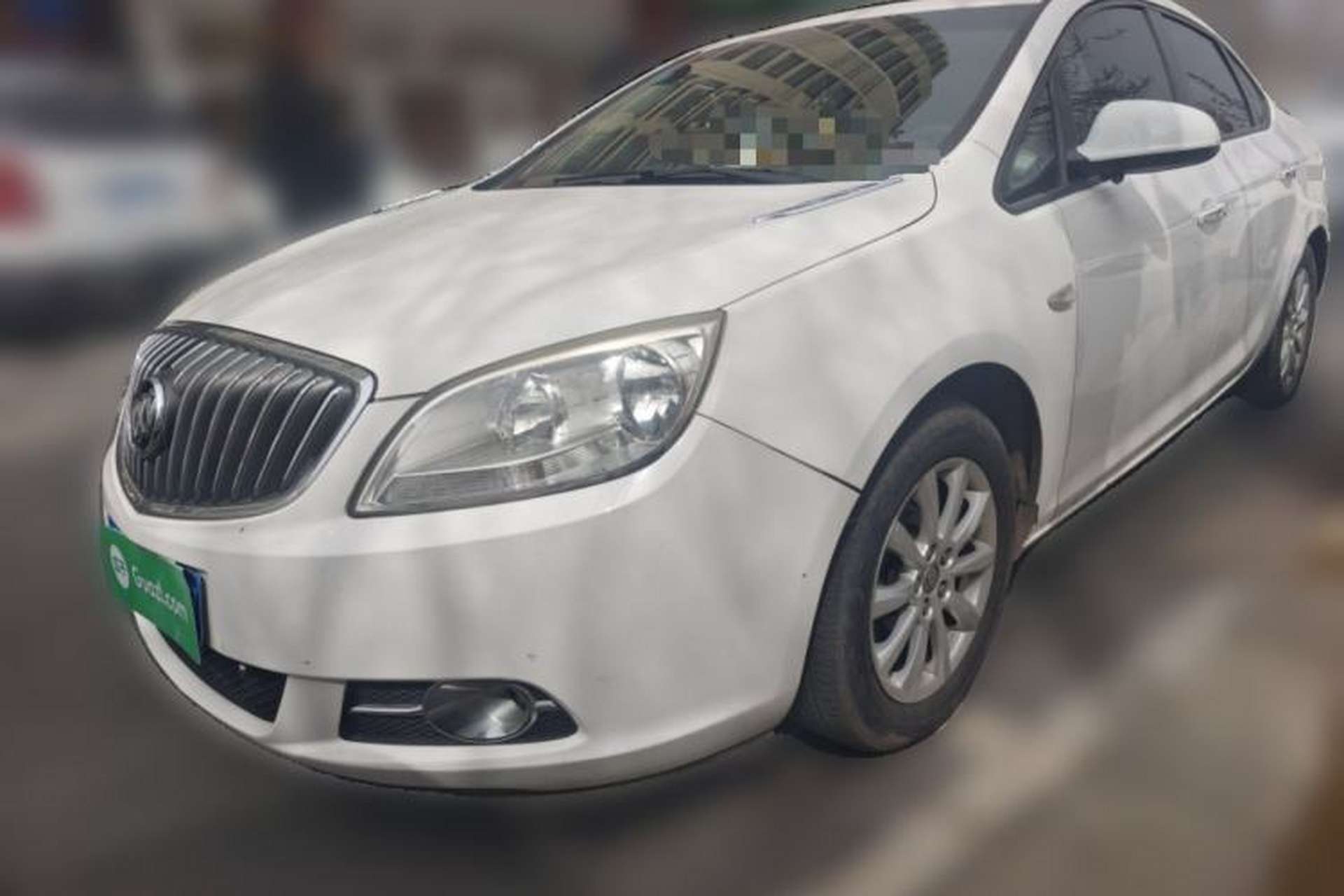 Used Buick GT 2013 GT 1.6L Automatic Comfort Edition Front Left 45 Deg