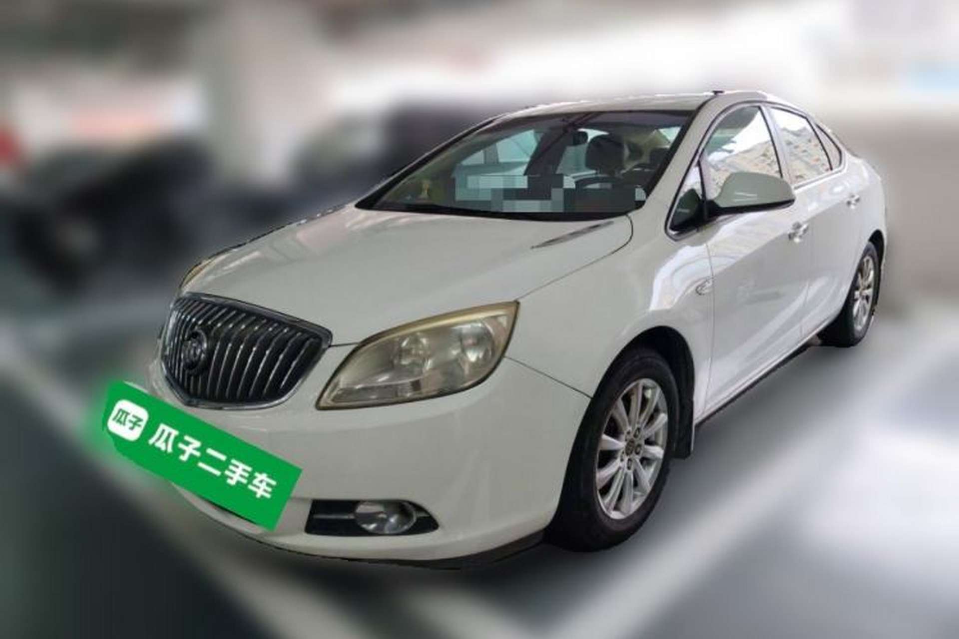 Used Buick GT 2013 GT 1.6L Automatic Fashion Edition Front Left 45 Deg