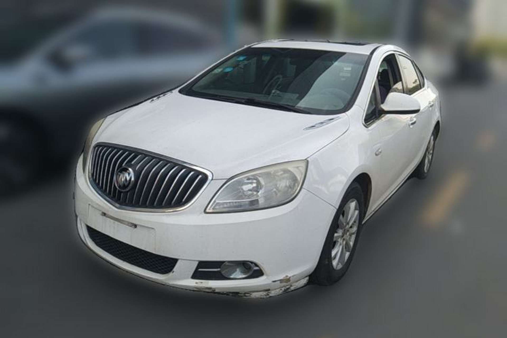 Used Buick GT 2013 GT 1.6L Automatic Fashion Edition Front Left 45 Deg
