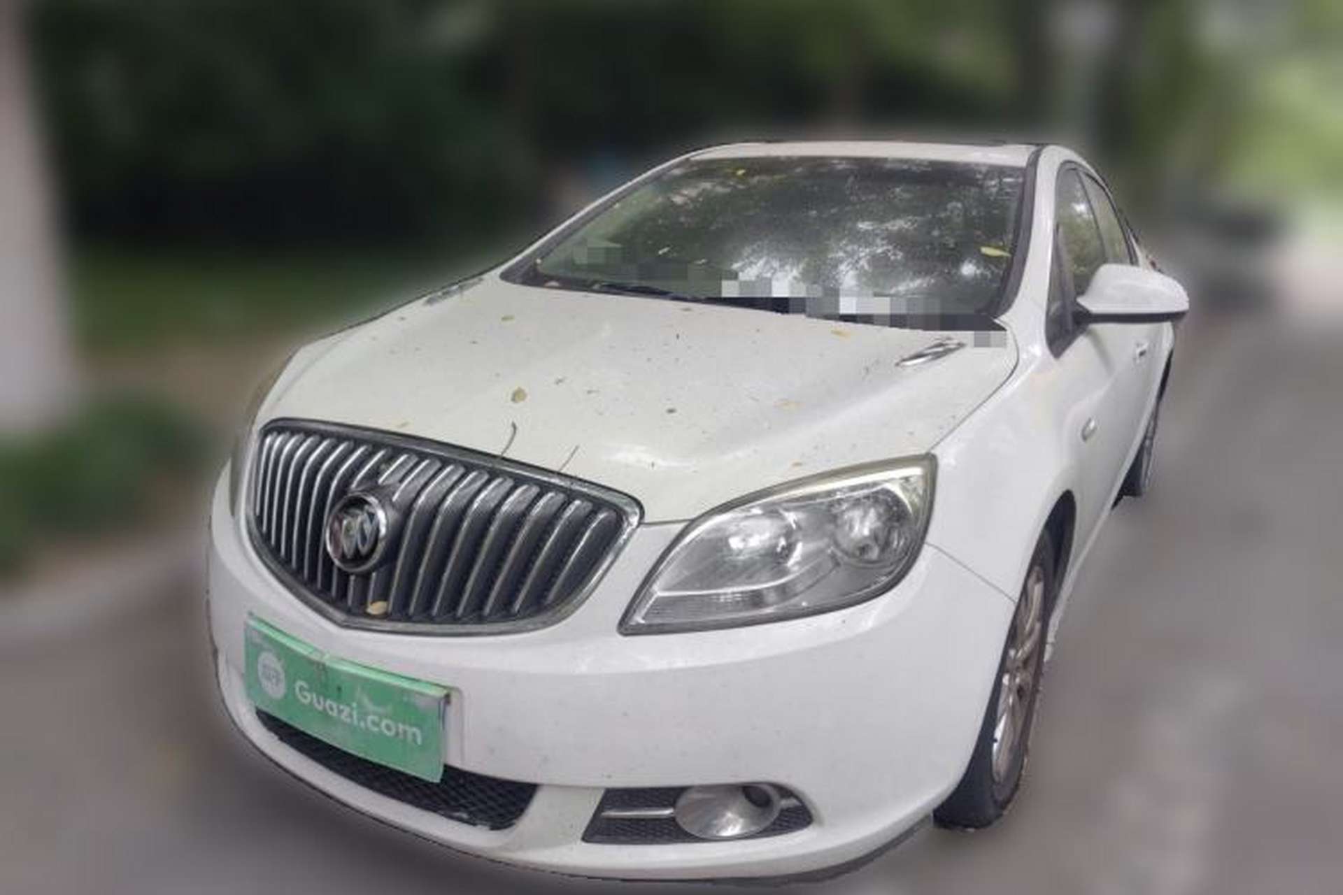 Used Buick GT 2013 GT 1.6L Automatic Fashion Edition Front Left 45 Deg