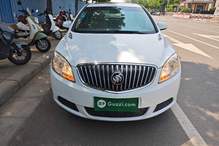 Used Buick GT 2013 GT 1.6L Manual Comfort Edition Front