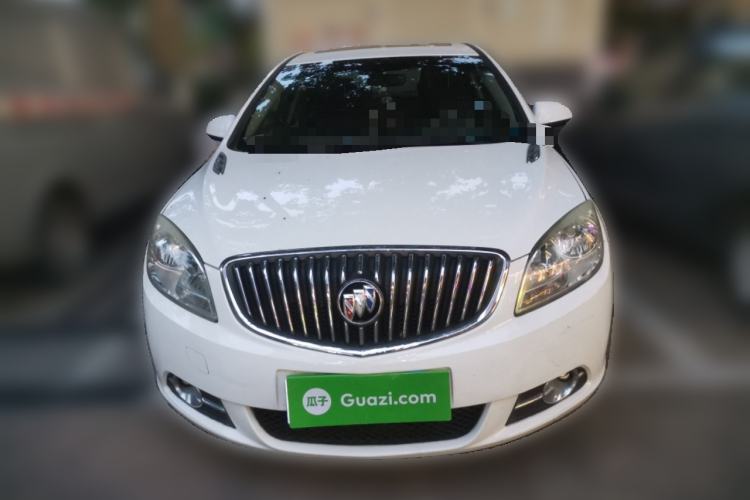 Used Buick GT 2013 GT 1.6L Automatic Fashion Edition Front