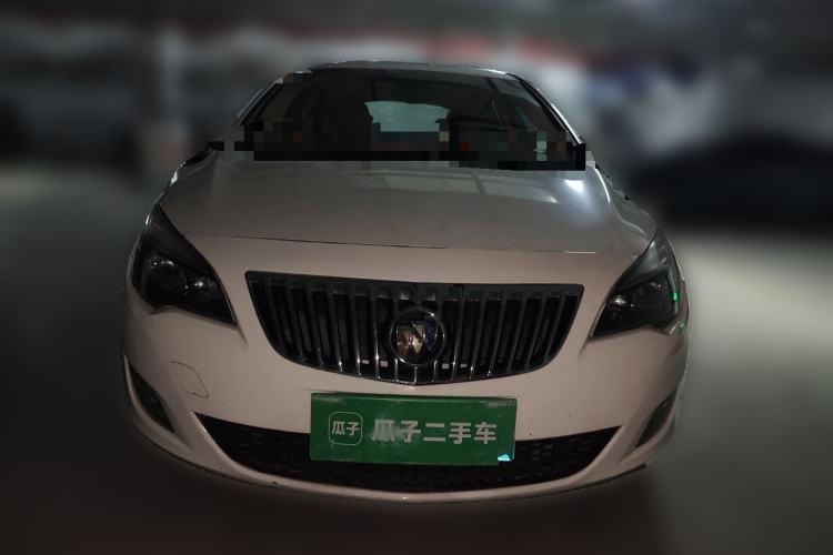 Used Buick GT 2013 XT 1.6T Automatic New Sharp Sport Edition Front