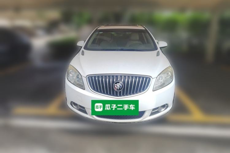Used Buick GT 2013 GT 1.6L Automatic Fashion Edition Front