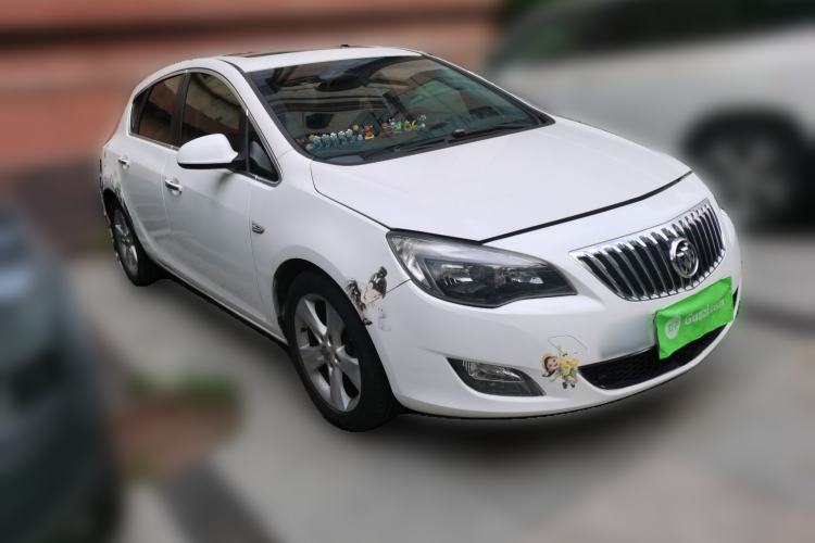 Used Buick GT 2013 XT 1.6T Automatic New Sharp Sport Edition Front Right 45 Deg