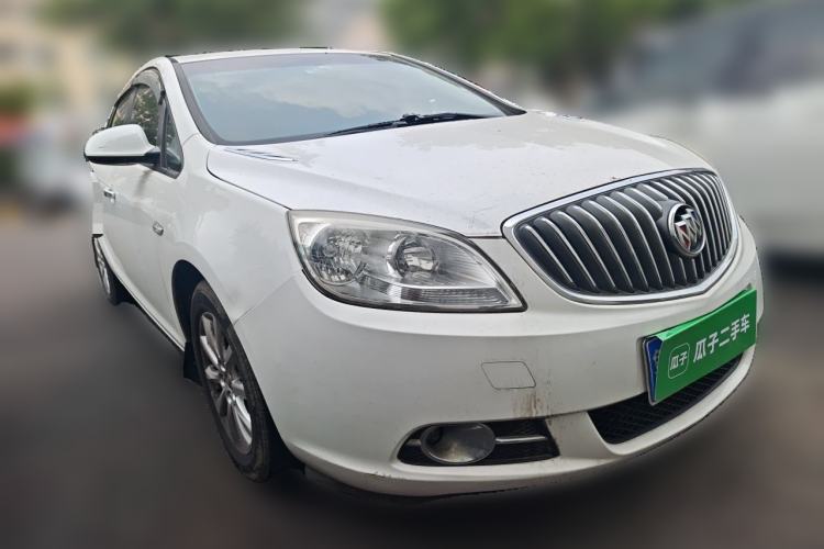 Used Buick GT 2013 GT 1.6L Manual Entry-Level Model Front Right 45 Deg