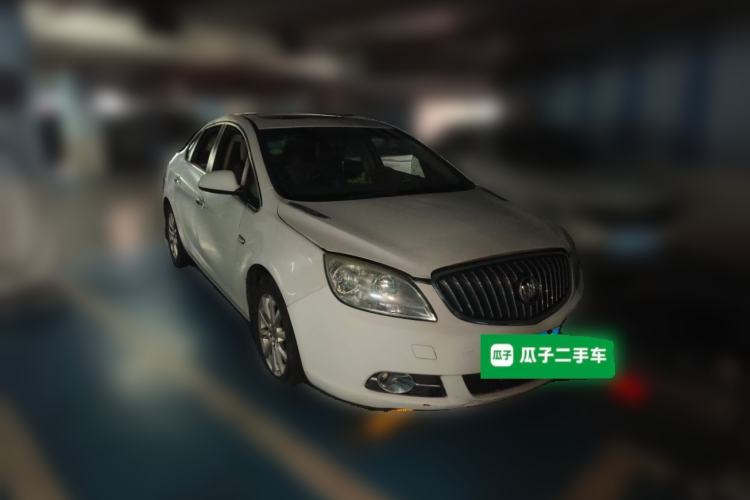 Used Buick GT 2013 GT 1.6L Manual Entry-Level Model Front Right 45 Deg