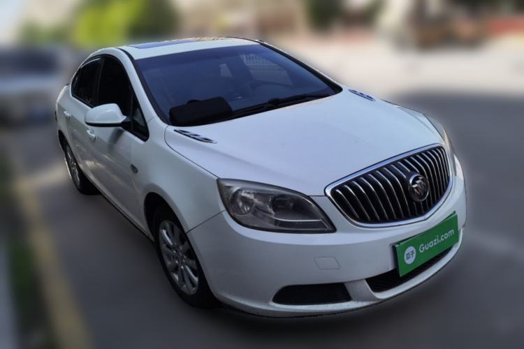 Used Buick GT 2013 GT 1.6L Automatic Comfort Edition Front Right 45 Deg