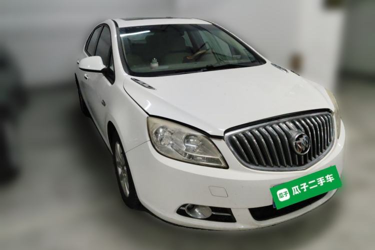 Used Buick GT 2013 GT 1.6L Manual Entry-Level Model Front Right 45 Deg