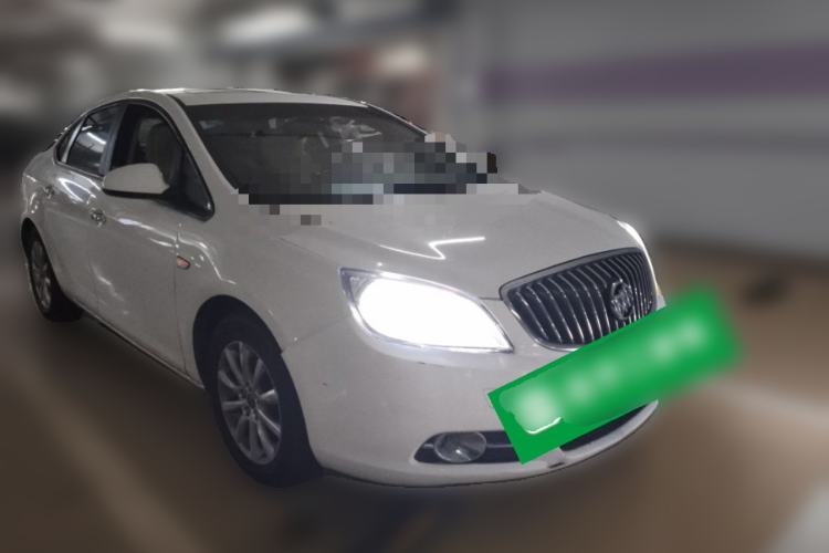 Used Buick GT 2013 GT 1.6L Automatic Comfort Edition Front Right 45 Deg