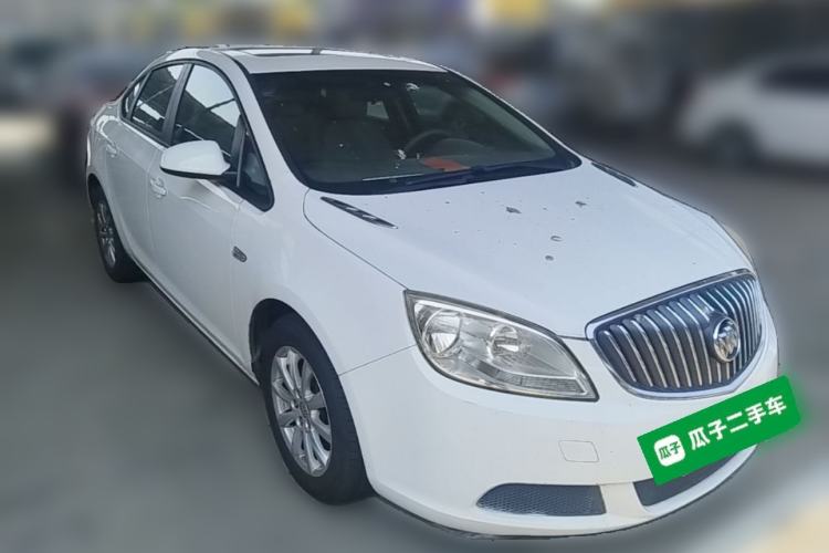 Used Buick GT 2013 GT 1.6L Manual Comfort Edition Front Right 45 Deg