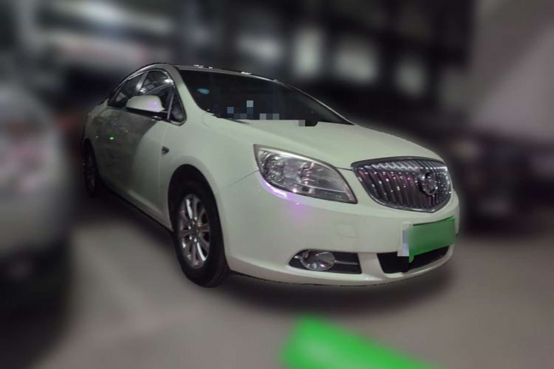 Used Buick GT 2013 GT 1.6L Automatic Fashion Edition Front Right 45 Deg