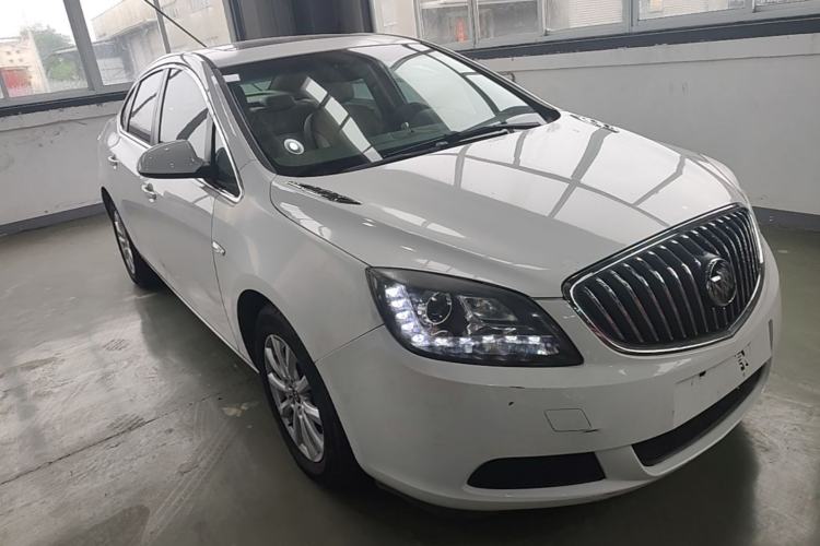 Used Buick GT 2013 GT 1.6L Manual Comfort Edition Front Right 45 Deg