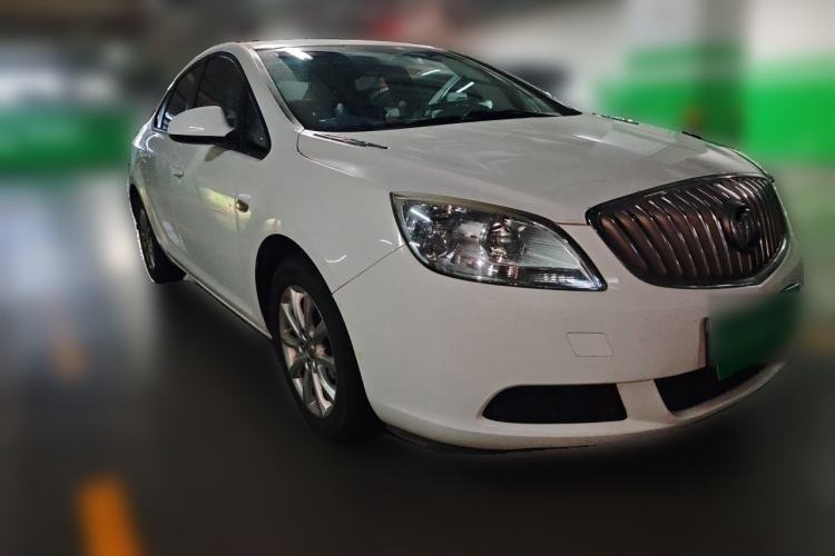 Used Buick GT 2013 GT 1.6L Automatic Comfort Edition Front Right 45 Deg