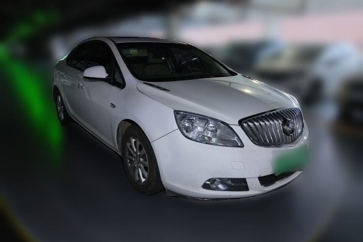 Used Buick GT 2013 GT 1.6L Automatic Comfort Edition Front Right 45 Deg