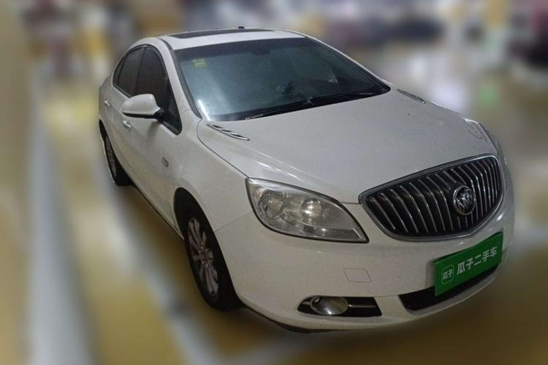 Used Buick GT 2013 GT 1.8L Automatic Fashion Edition Front Right 45 Deg