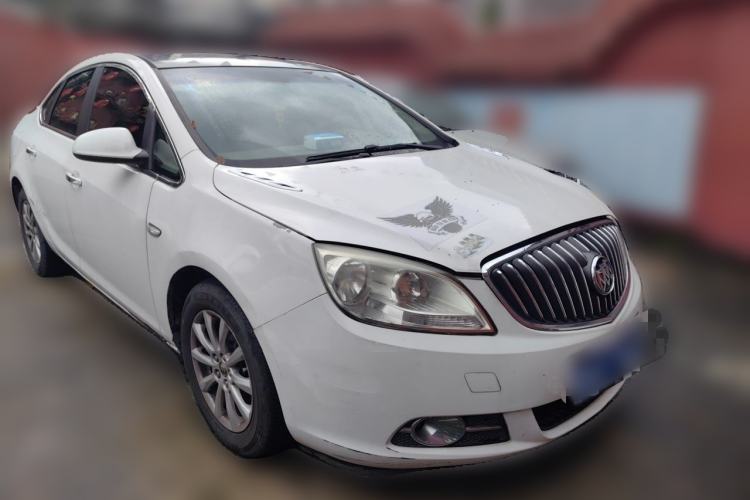 Used Buick GT 2013 GT 1.6L Manual Entry-Level Model Front Right 45 Deg