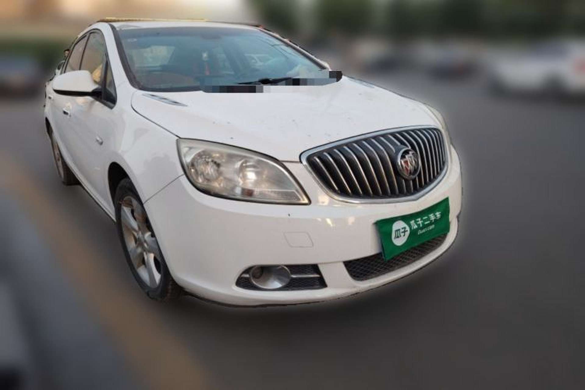 Used Buick GT 2013 GT 1.6T Automatic Fashion Sport Edition Front Right 45 Deg