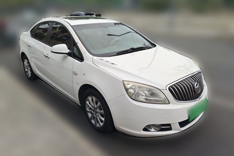 Used Buick GT 2013 GT 1.6L Automatic Fashion Edition Front Right 45 Deg