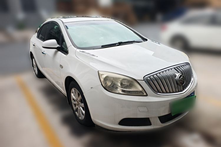 Used Buick GT 2013 GT 1.6L Automatic Comfort Edition Front Right 45 Deg