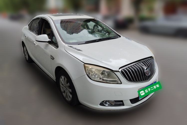 Used Buick GT 2013 GT 1.6L Automatic Comfort Edition Front Right 45 Deg