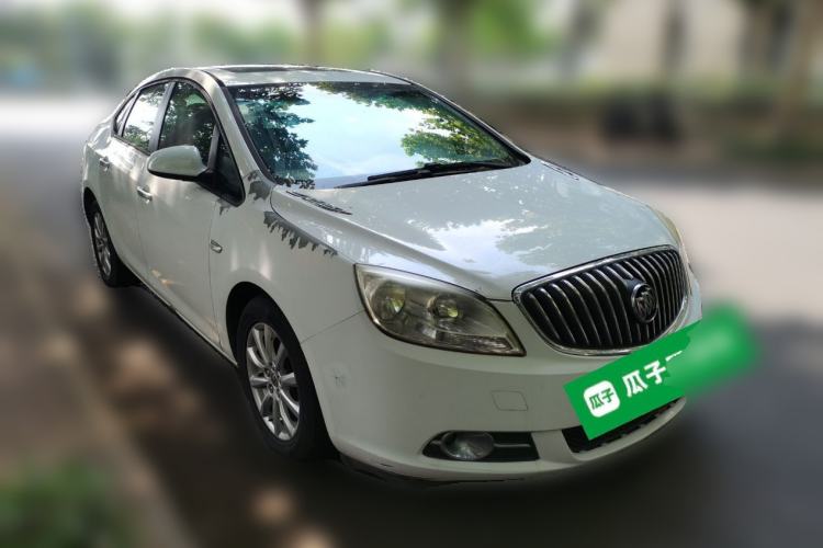 Used Buick GT 2013 GT 1.6L Manual Entry-Level Model Front Right 45 Deg