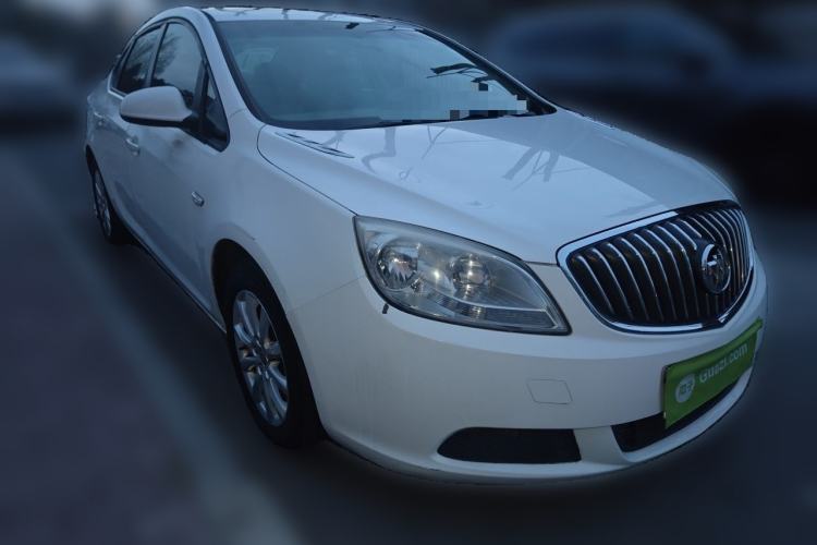 Used Buick GT 2013 GT 1.6L Manual Comfort Edition Front Right 45 Deg