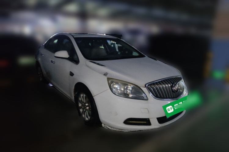 Used Buick GT 2013 GT 1.6L Automatic Comfort Edition Front Right 45 Deg