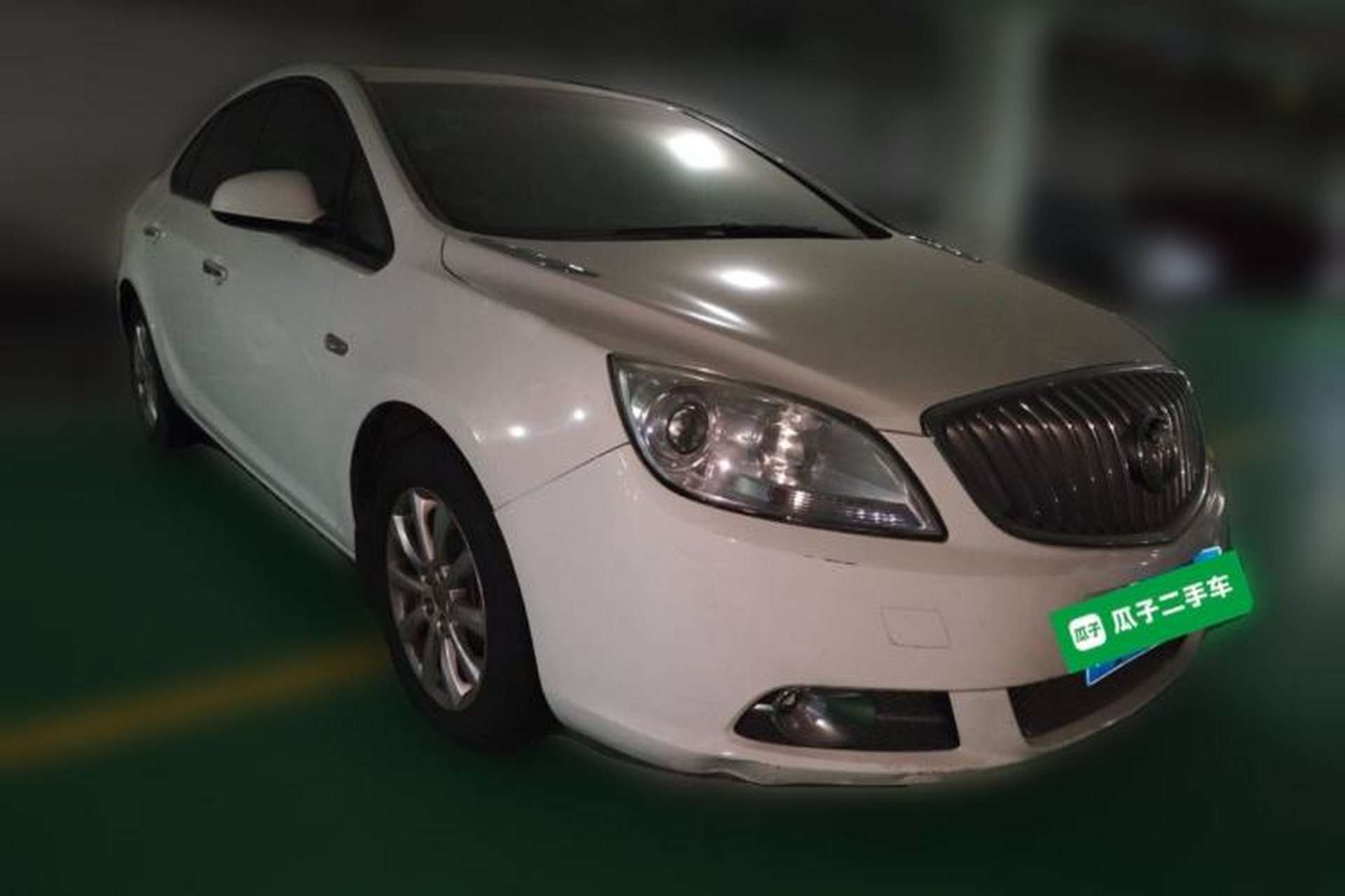 Used Buick GT 2013 GT 1.6L Automatic Fashion Edition Front Right 45 Deg
