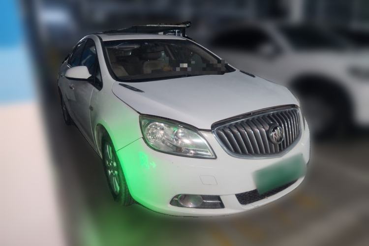 Used Buick GT 2013 GT 1.6L Manual Entry-Level Model Front Right 45 Deg