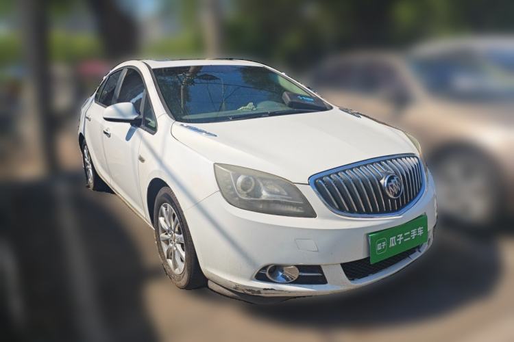 Used Buick GT 2013 GT 1.6L Automatic Comfort Edition Front Right 45 Deg